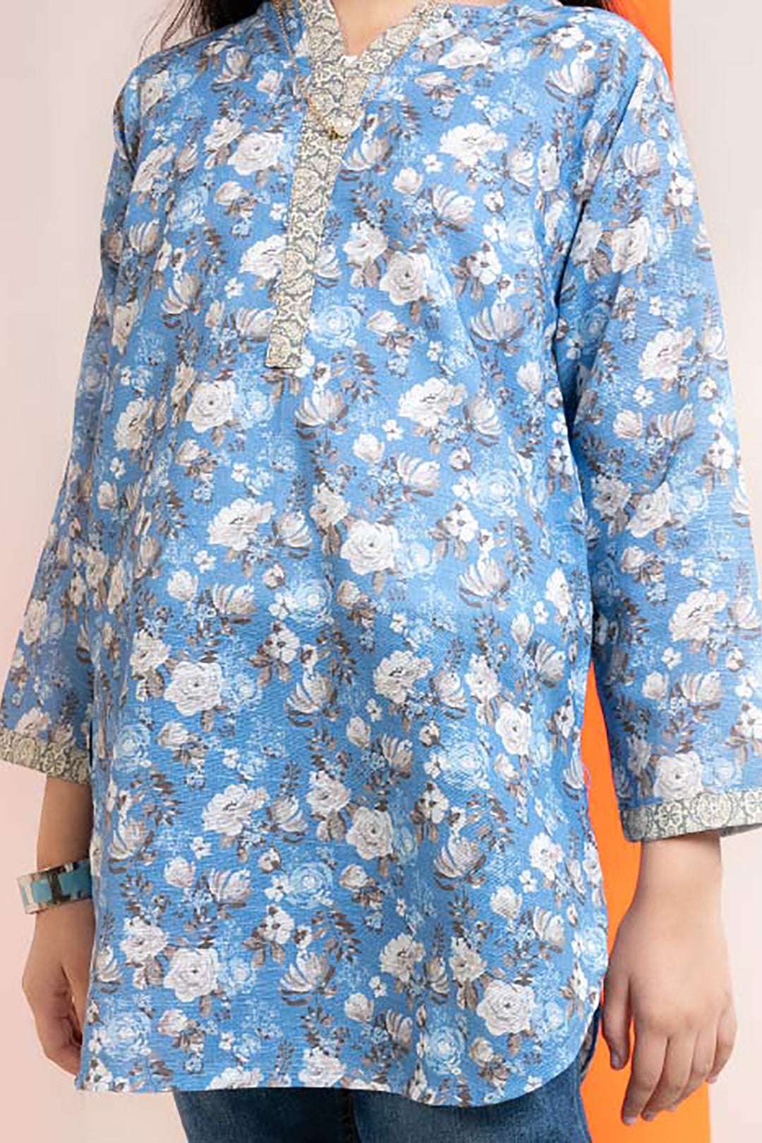 Zellbury Girls | 1 Piece Khaddar | Kurta - 1219 - Libasekhas
