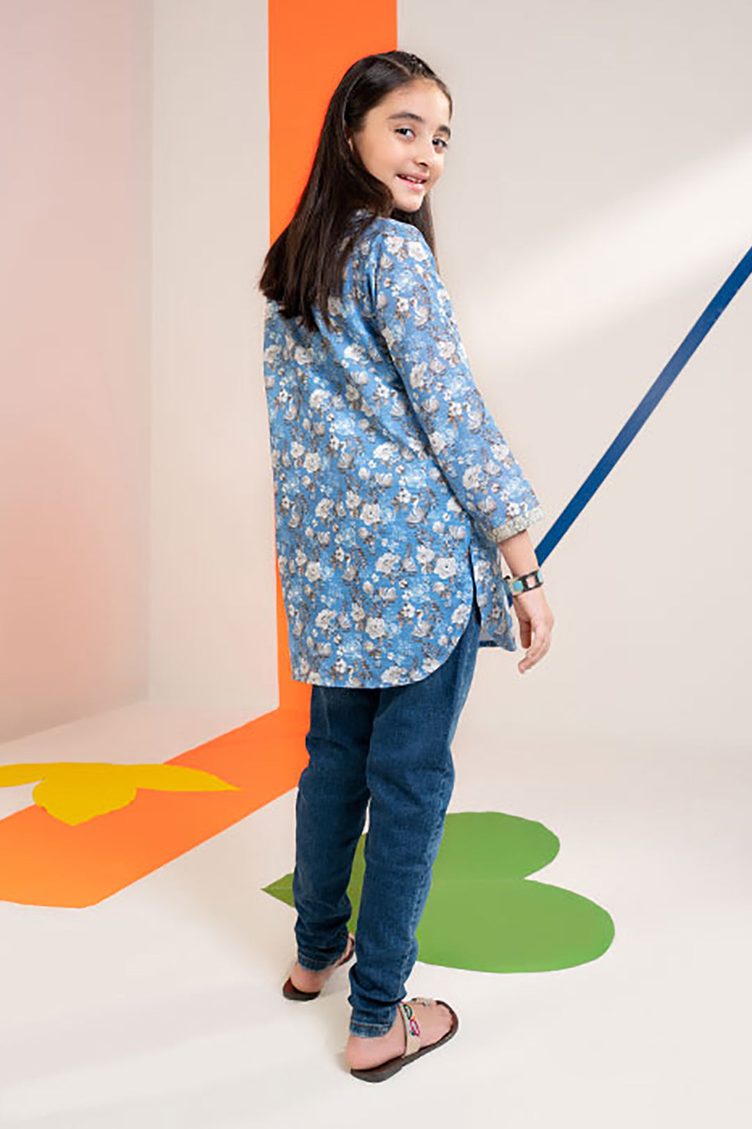 Zellbury Girls | 1 Piece Khaddar | Kurta - 1219 - Libasekhas