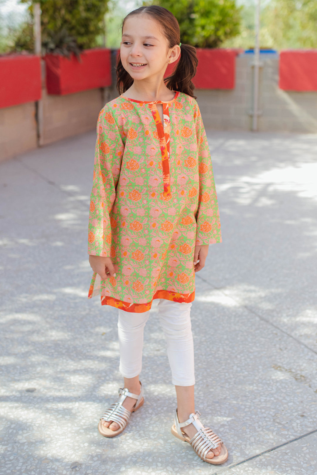 Zellbury Girls | 1 Piece Khaddar | Kurta - 1220 - Libasekhas