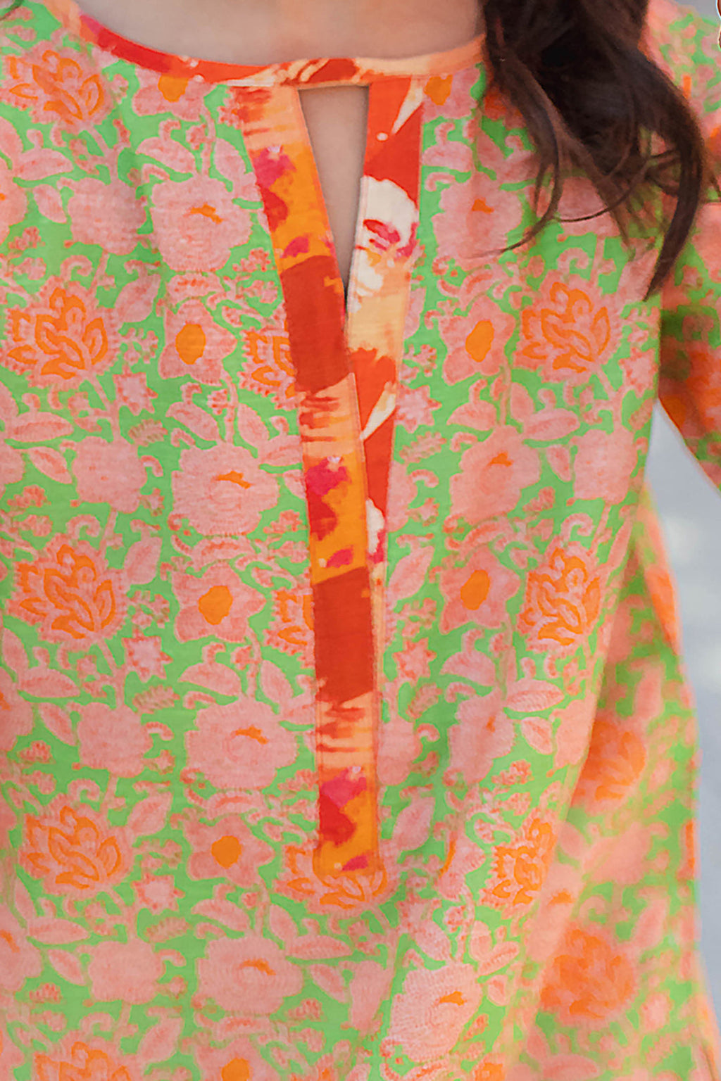 Zellbury Girls | 1 Piece Khaddar | Kurta - 1220 - Libasekhas