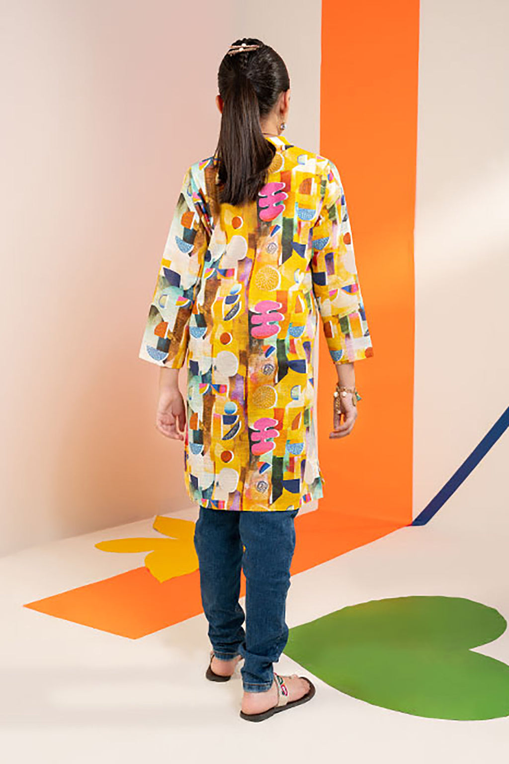 Zellbury Girls | 1 Piece Khaddar | Kurta - 1221 - Libasekhas