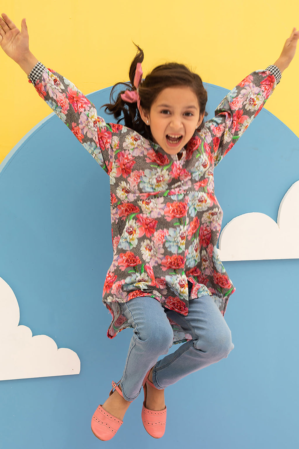 Zellbury Girls | 1 Piece Khaddar | Kurta - 1223 - Libasekhas