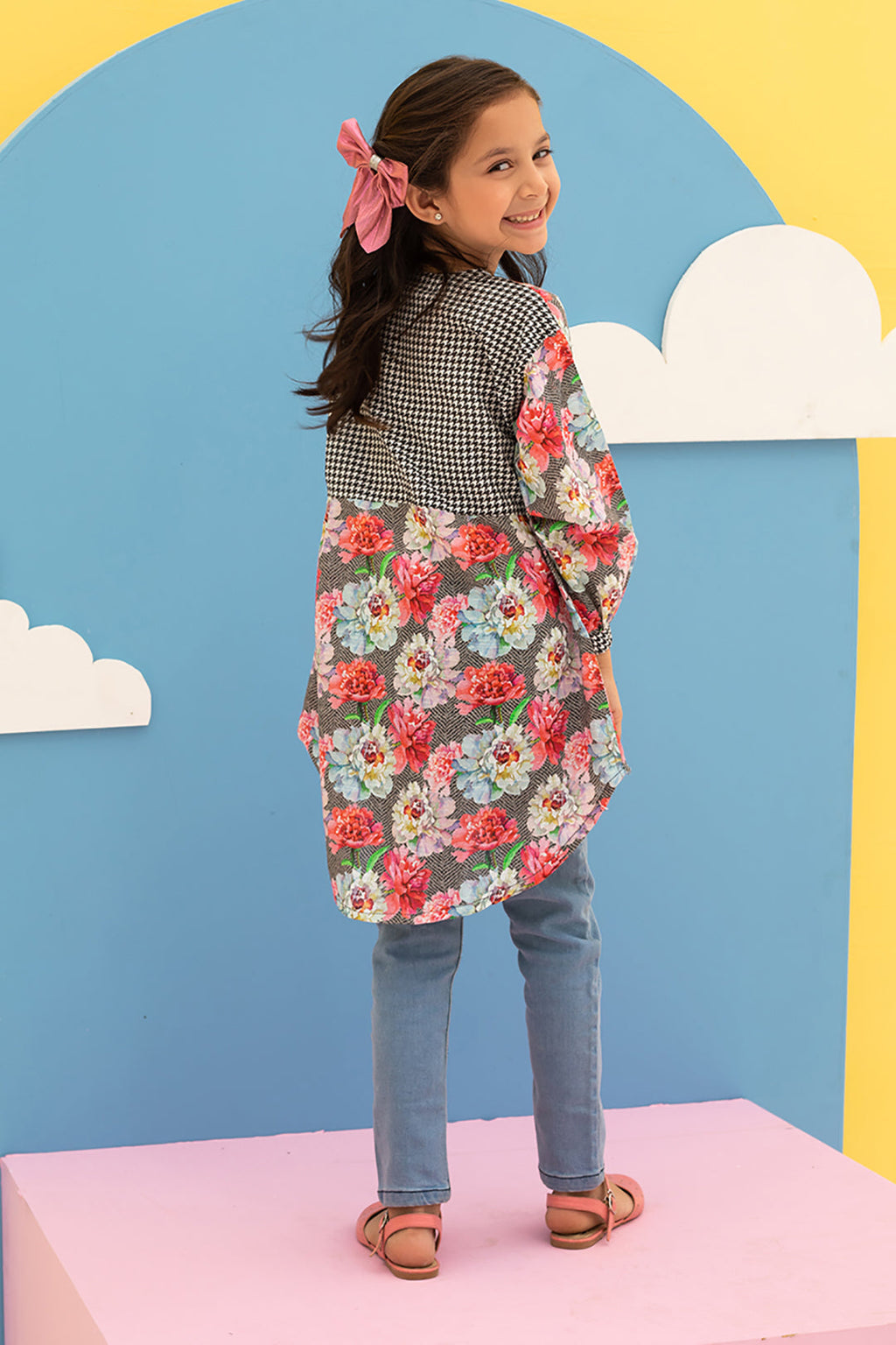 Zellbury Girls | 1 Piece Khaddar | Kurta - 1223 - Libasekhas