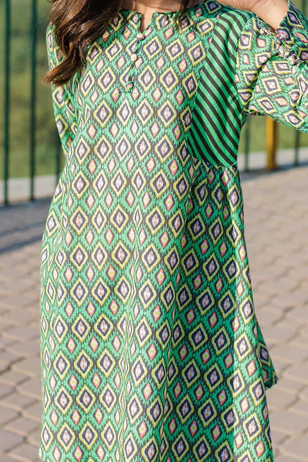 Zellbury Girls | 1 Piece Khaddar | Kurta - 1224 - Libasekhas