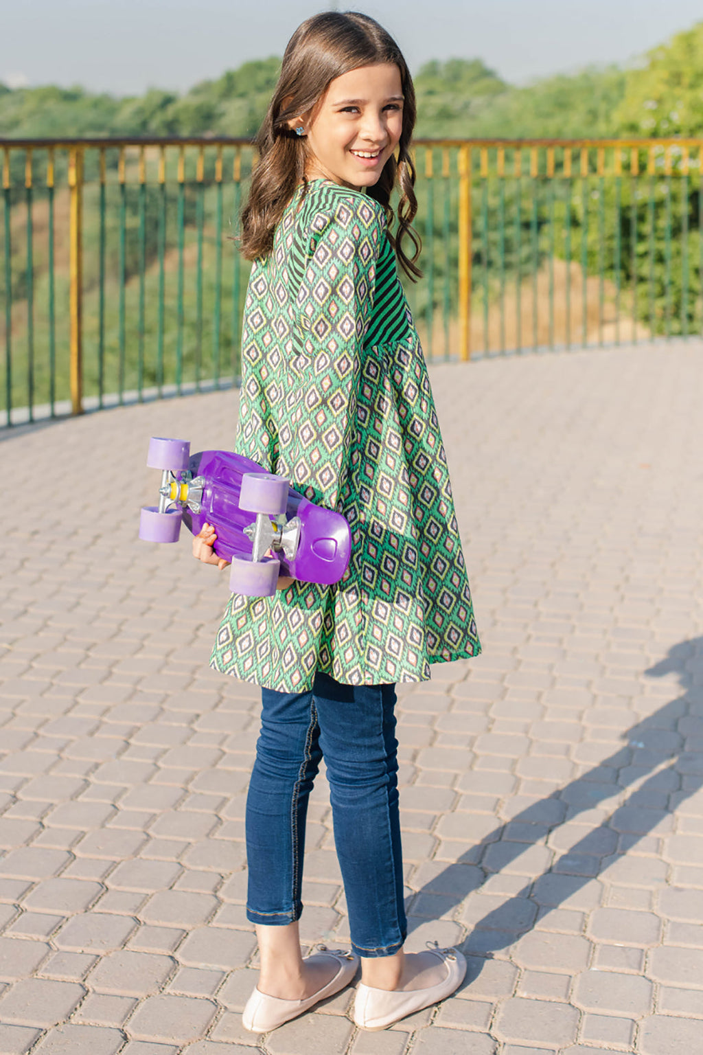 Zellbury Girls | 1 Piece Khaddar | Kurta - 1224 - Libasekhas