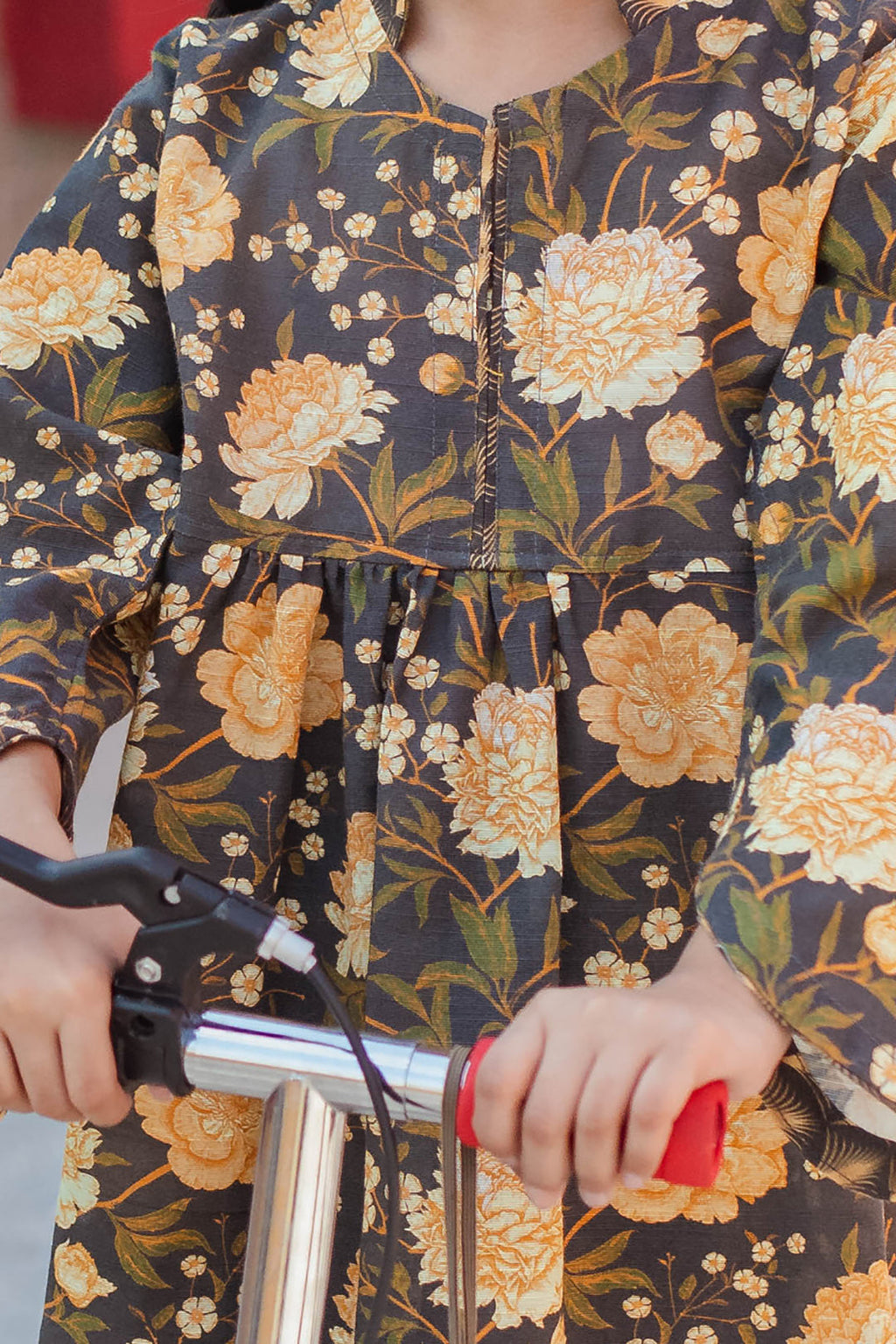 Zellbury Girls | 1 Piece Khaddar | Kurta - 1225 - Libasekhas