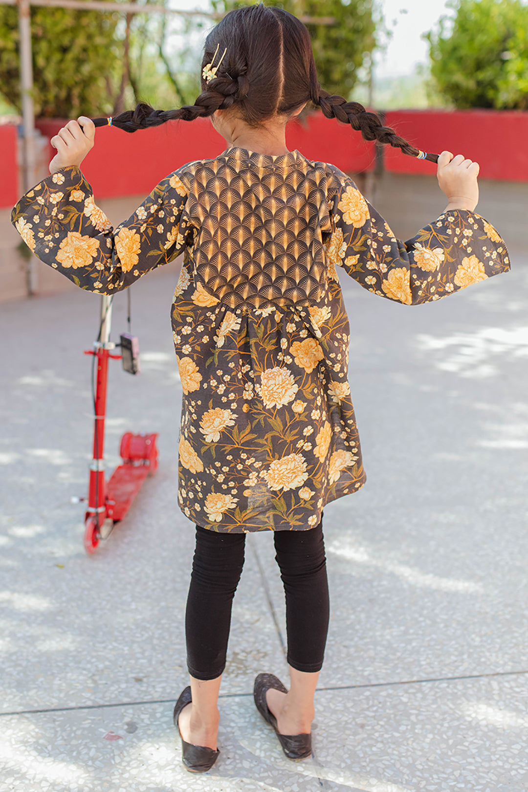Zellbury Girls | 1 Piece Khaddar | Kurta - 1225 - Libasekhas