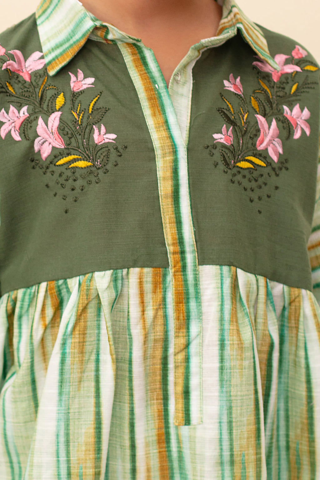 Zellbury Girls | 1 Piece Khaddar | Kurta - 1227 - Libasekhas