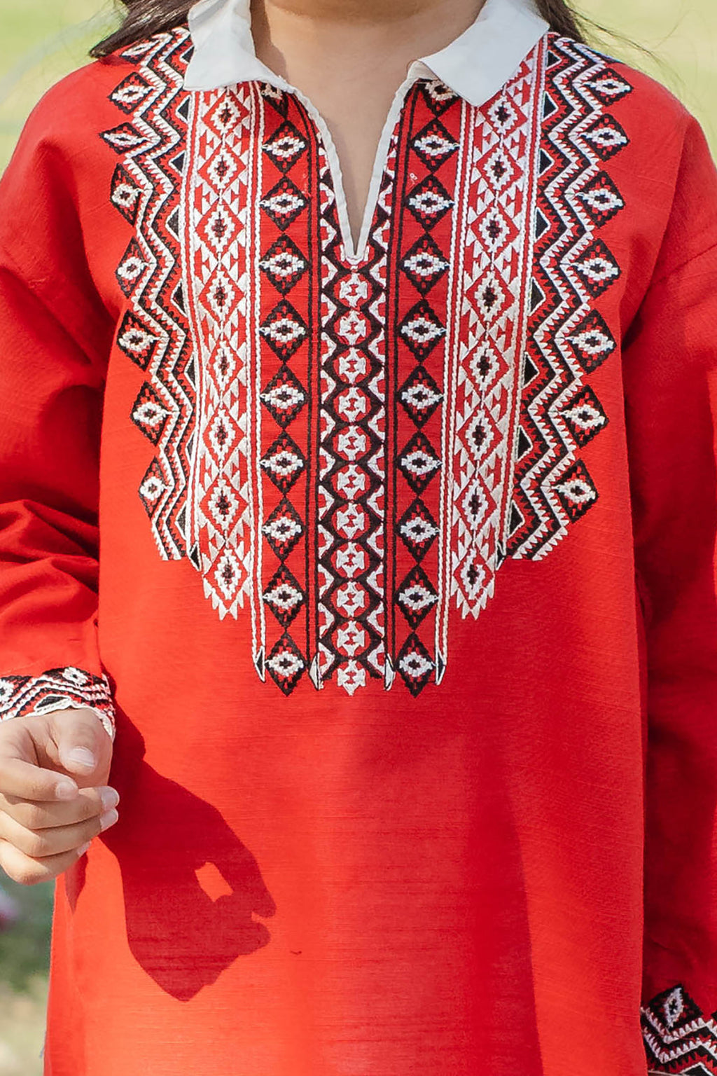 Zellbury Girls | 1 Piece Khaddar | Kurta - 1244 - Libasekhas