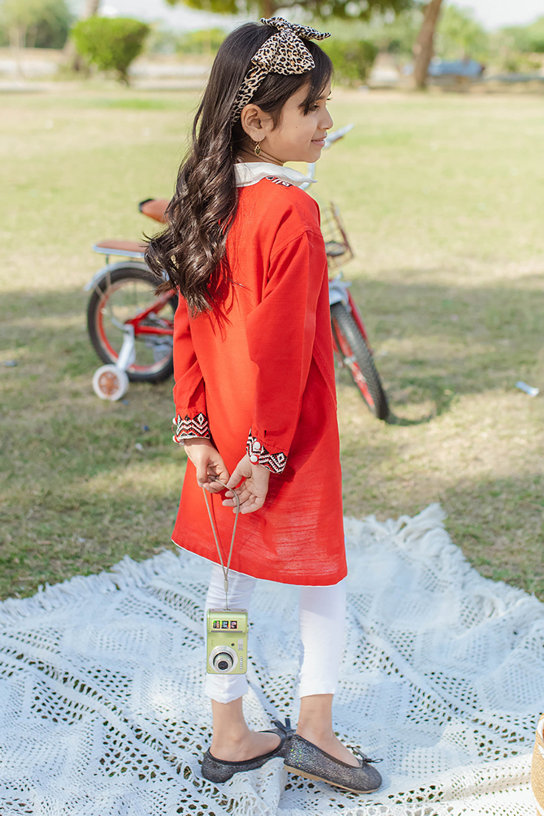 Zellbury Girls | 1 Piece Khaddar | Kurta - 1244 - Libasekhas