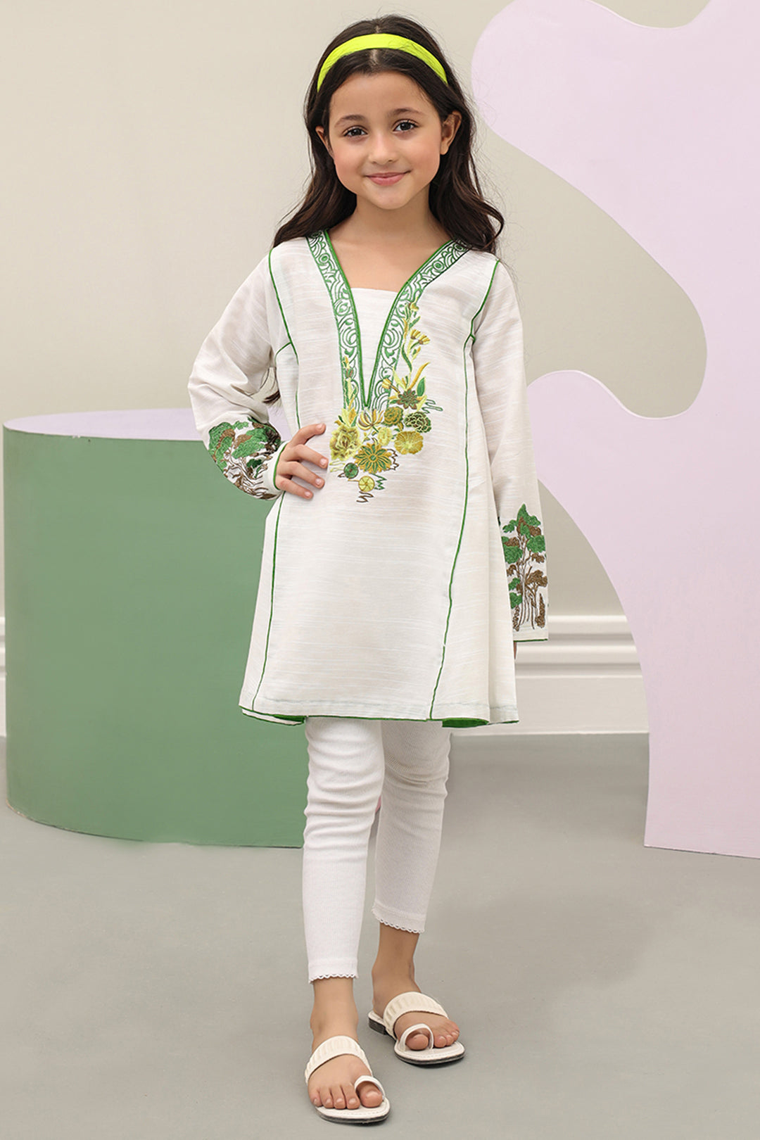 Zellbury Girls | 1 Piece Khaddar | Kurta - 1247 - Libasekhas