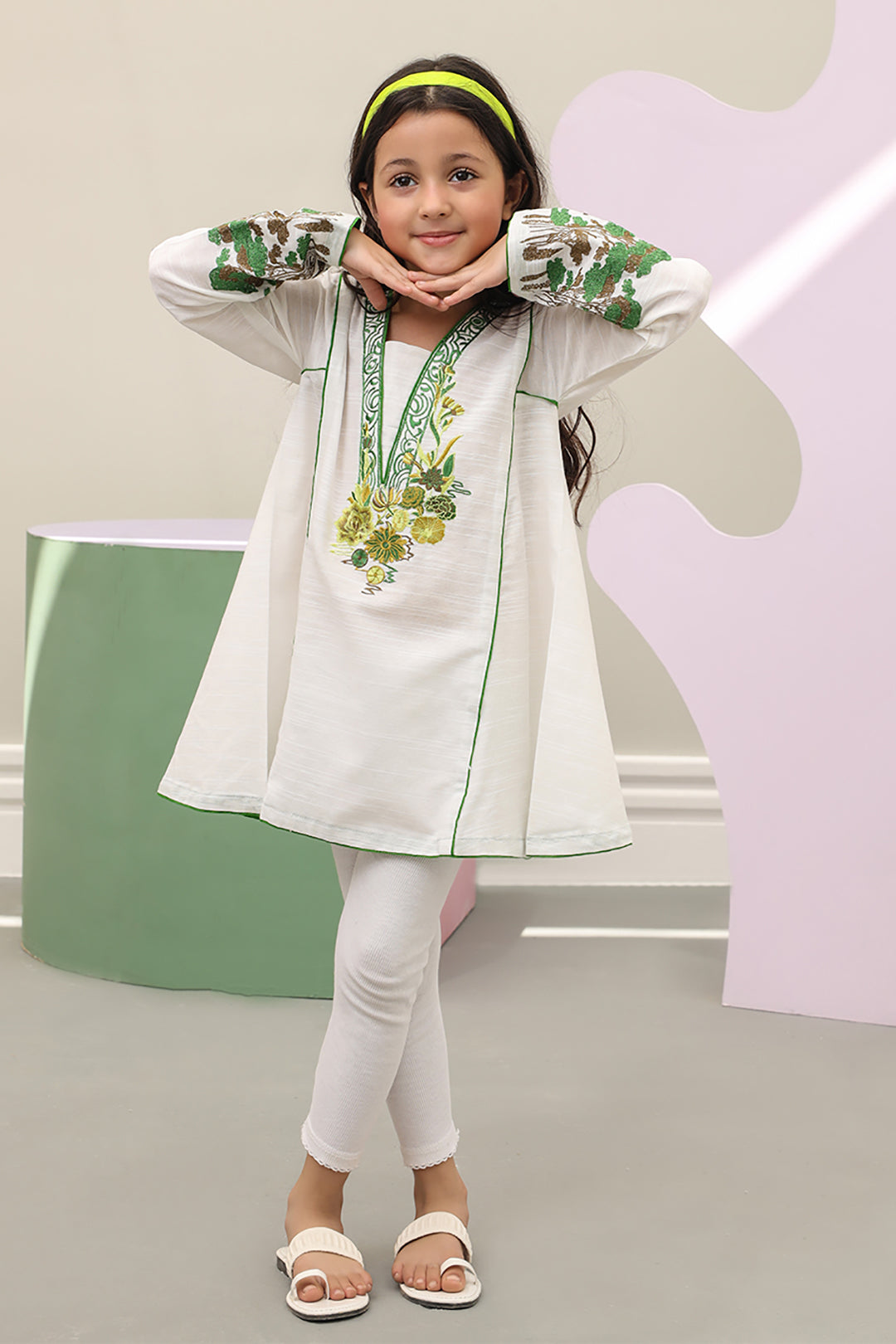 Zellbury Girls | 1 Piece Khaddar | Kurta - 1247 - Libasekhas