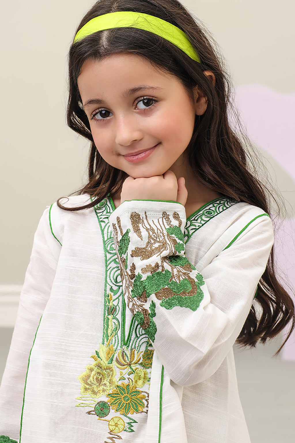 Zellbury Girls | 1 Piece Khaddar | Kurta - 1247 - Libasekhas