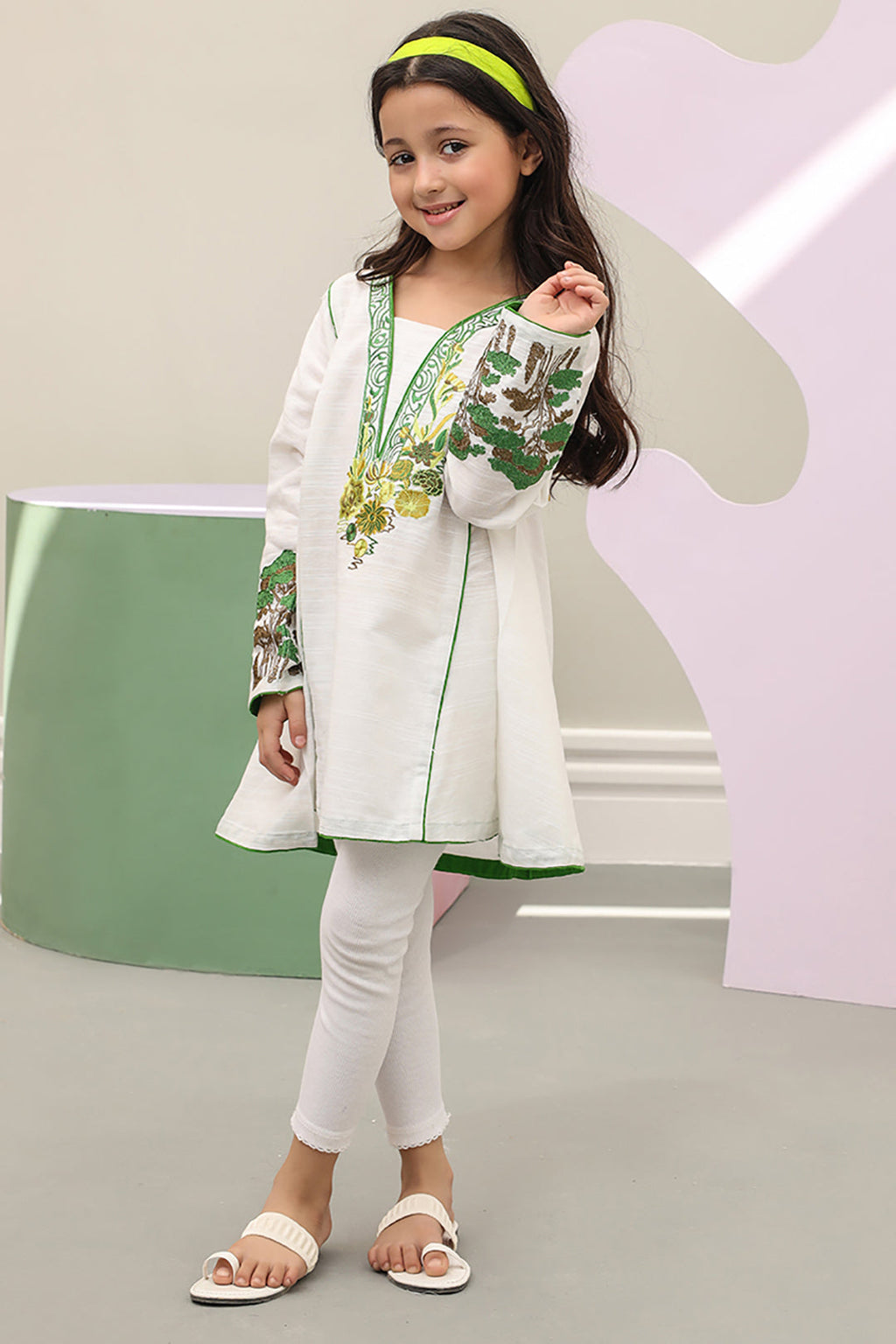 Zellbury Girls | 1 Piece Khaddar | Kurta - 1247 - Libasekhas
