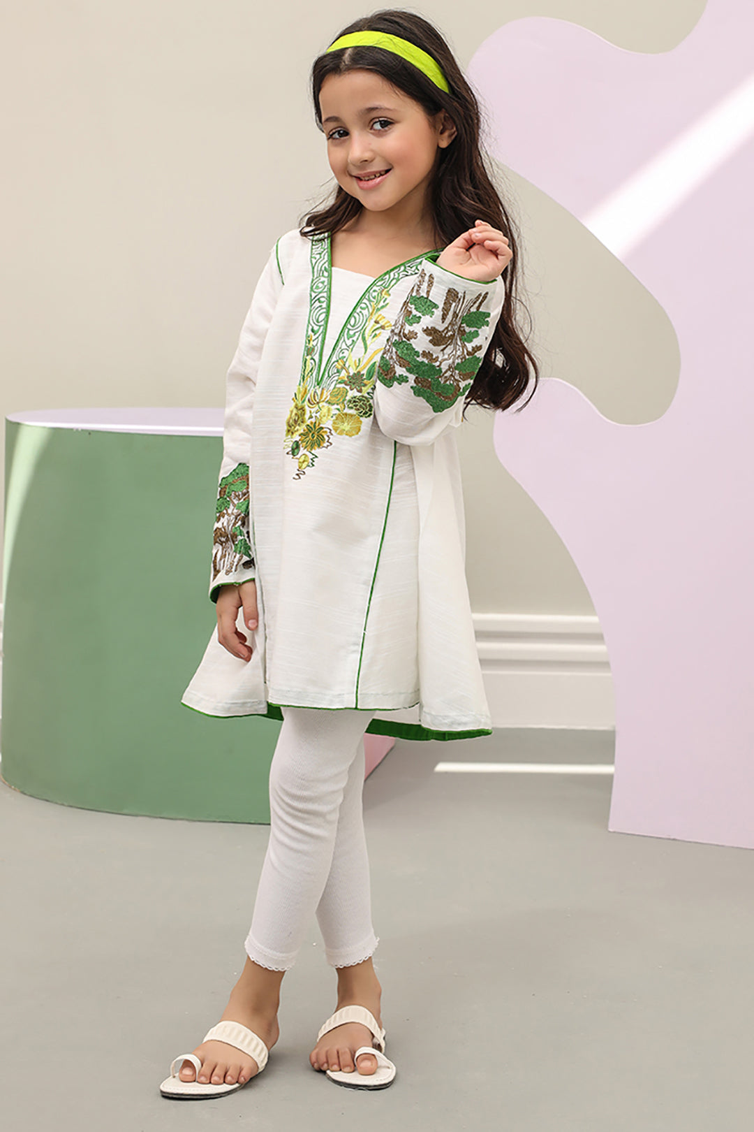 Zellbury Girls | 1 Piece Khaddar | Kurta - 1247 - Libasekhas