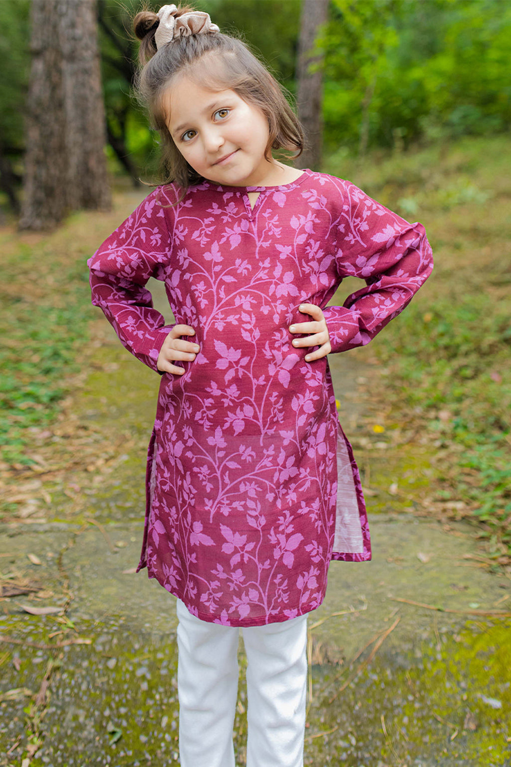 Zellbury Girls | 1 Piece Khaddar | Kurta - 1159 - Libasekhas