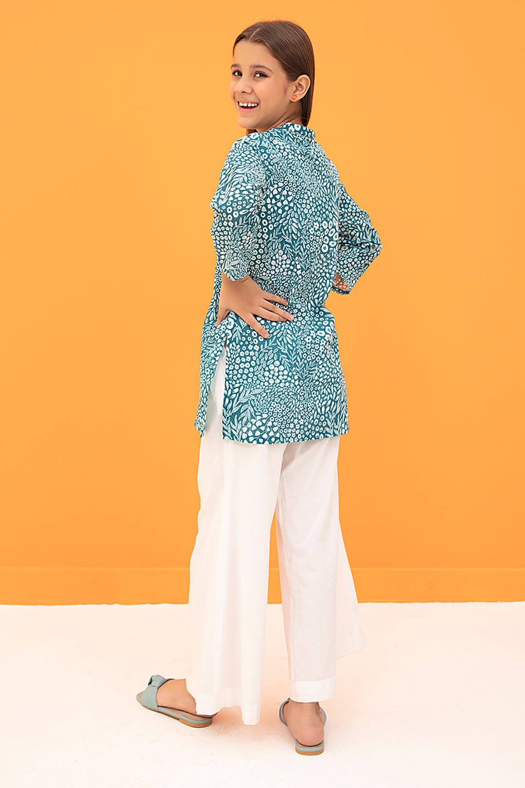 Zellbury Girls | 1 Piece Khaddar | Kurta - 1171 - Libasekhas