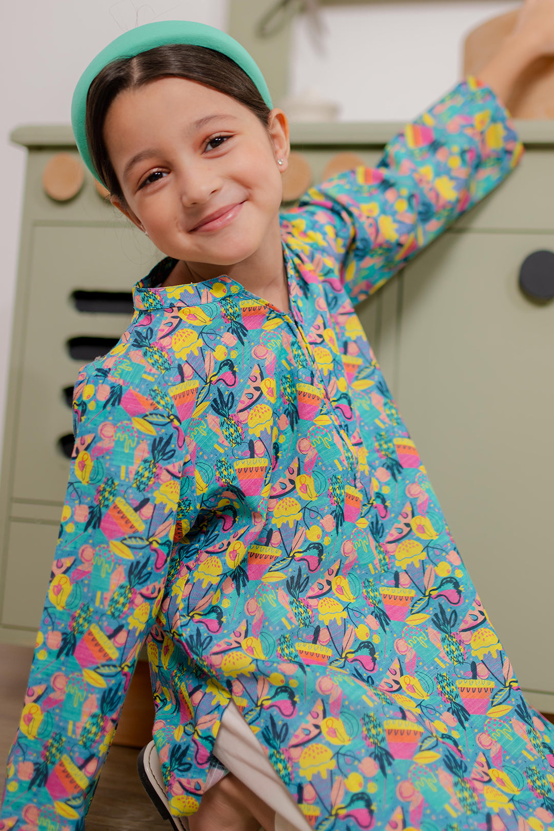 Zellbury Girls | 1 Piece Khaddar | Kurta - 1173 - Libasekhas