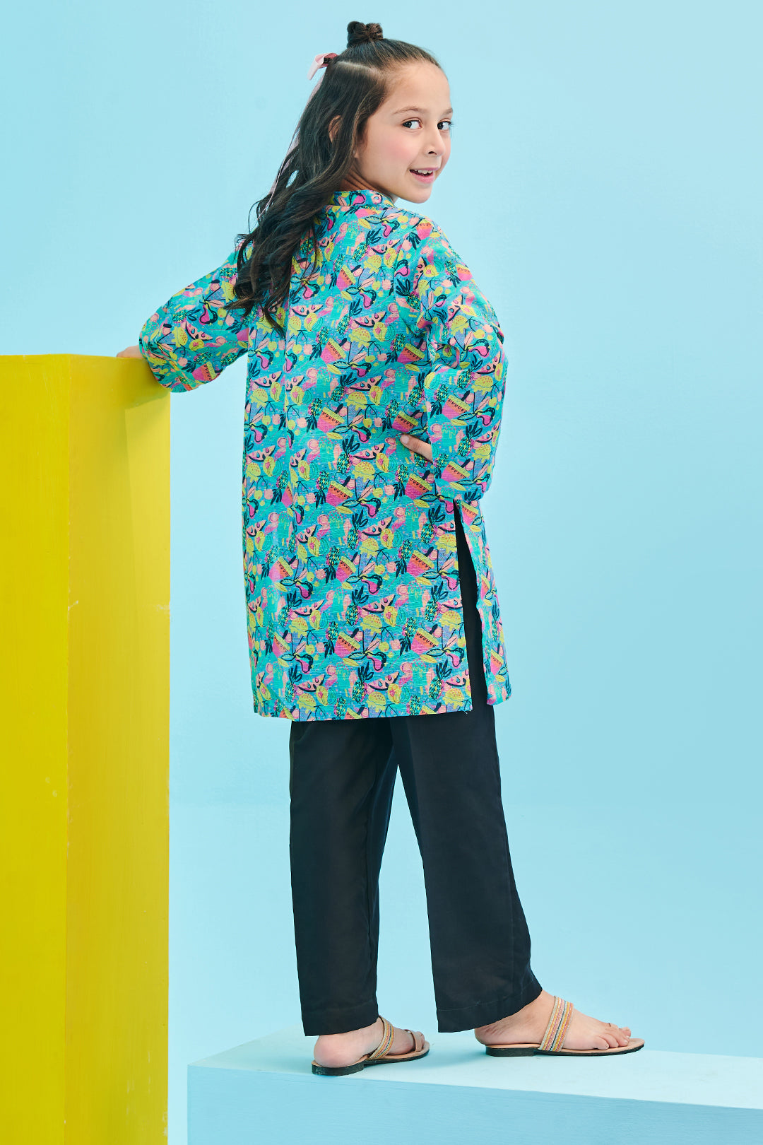 Zellbury Girls | 1 Piece Khaddar | Kurta - 1173 - Libasekhas