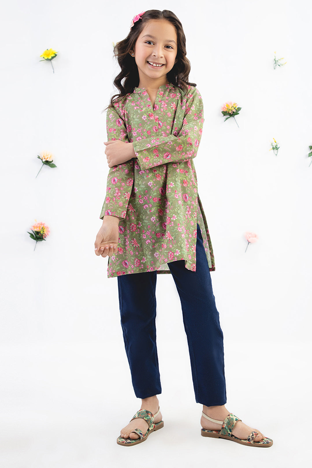 Zellbury Girls | 1 Piece Cambric | Kurta - 1227 - Libasekhas