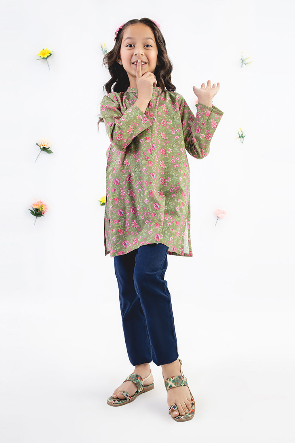 Zellbury Girls | 1 Piece Cambric | Kurta - 1227 - Libasekhas