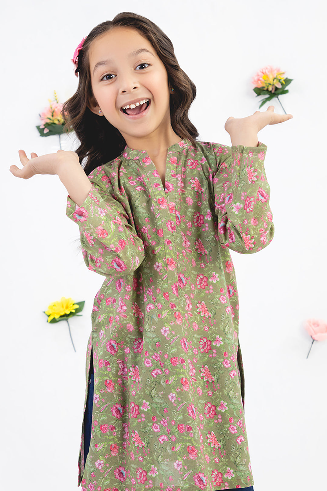 Zellbury Girls | 1 Piece Cambric | Kurta - 1227 - Libasekhas