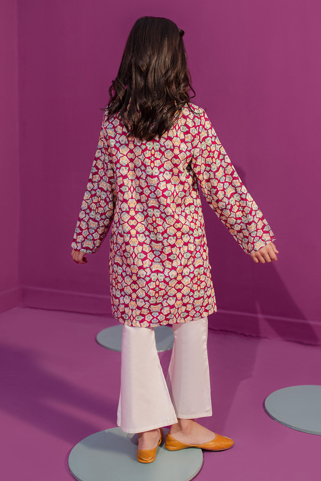 Zellbury Girls | 1 Piece Viscose | Kurta - 1719 - Libasekhas