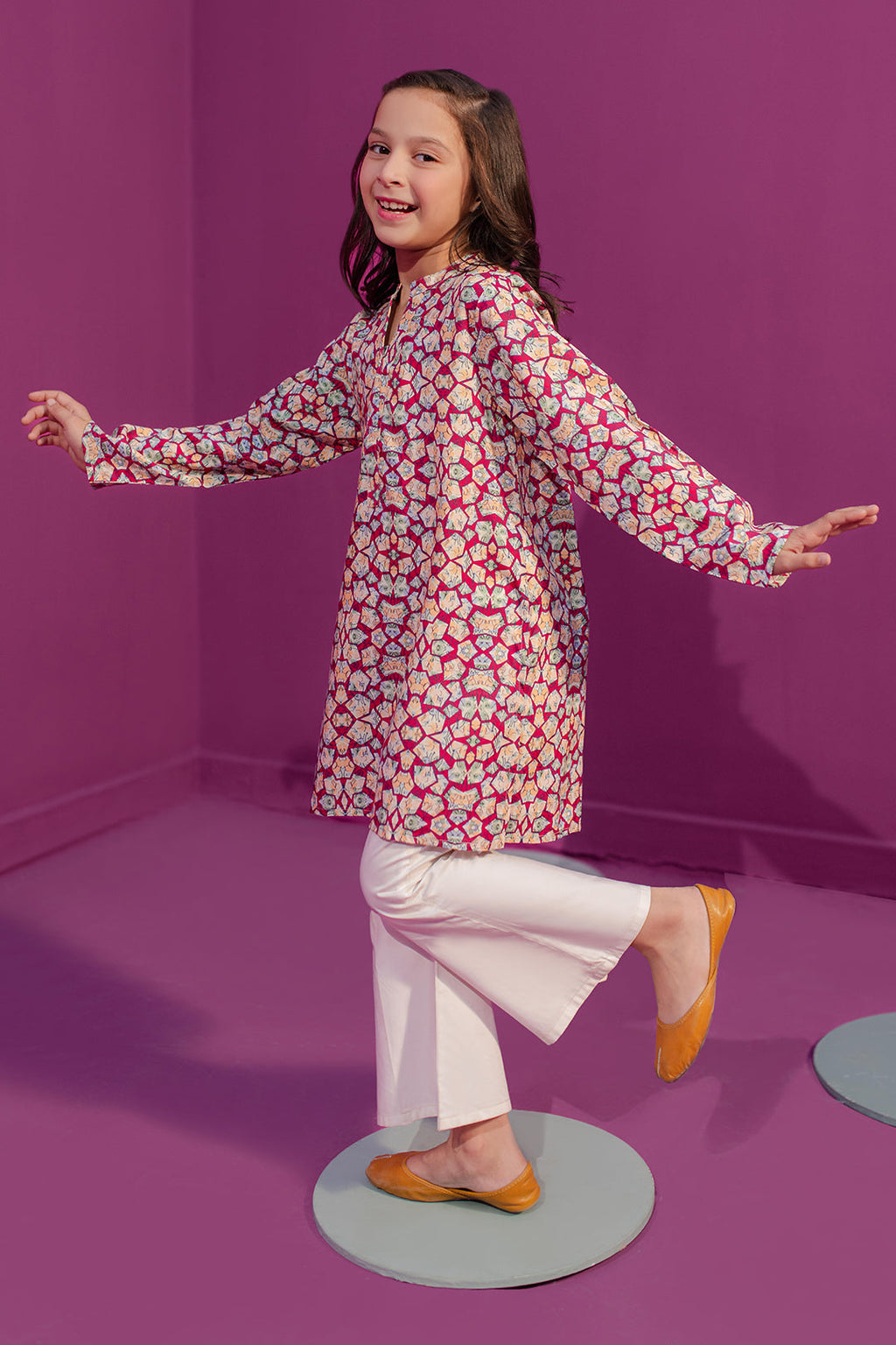 Zellbury Girls | 1 Piece Viscose | Kurta - 1719 - Libasekhas