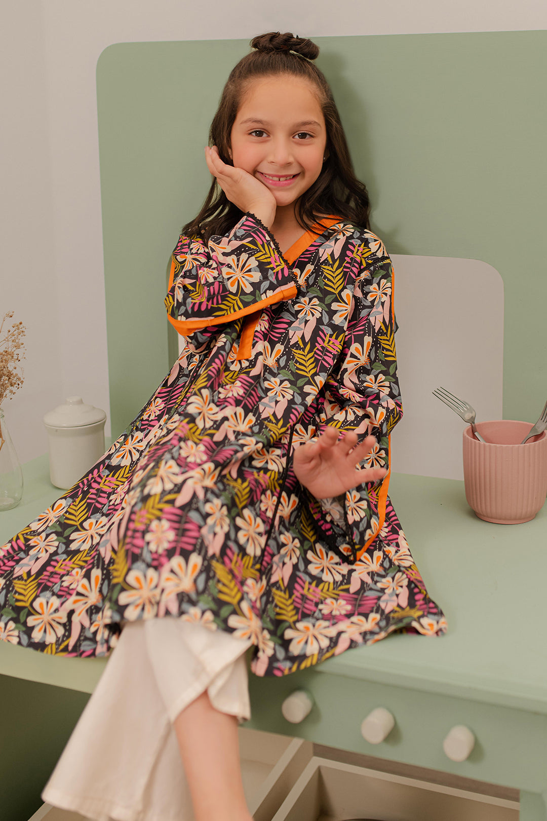 Zellbury Girls | 1 Piece Viscose | Kurta - 1722 - Libasekhas