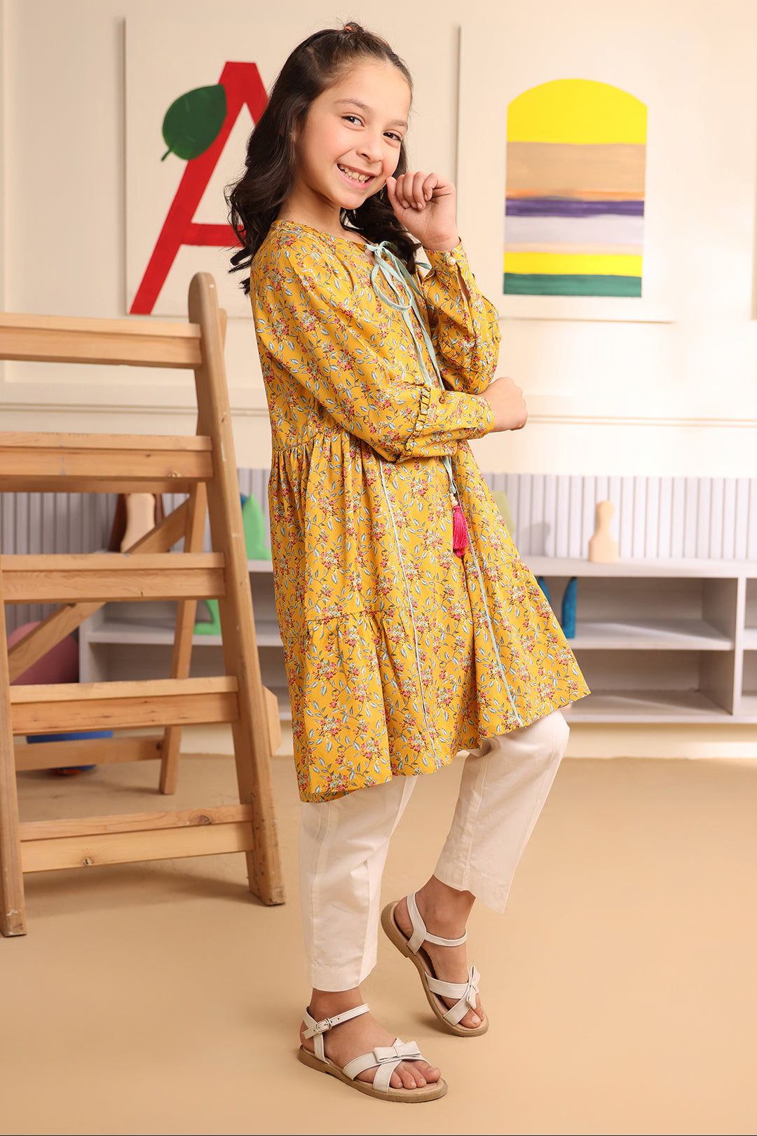 Zellbury Girls | 1 Piece Viscose | Kurta - 1723 - Libasekhas