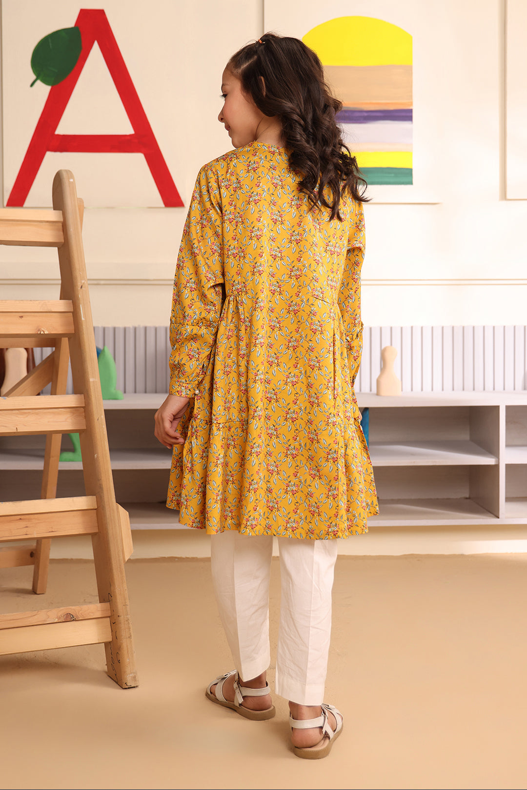Zellbury Girls | 1 Piece Viscose | Kurta - 1723 - Libasekhas