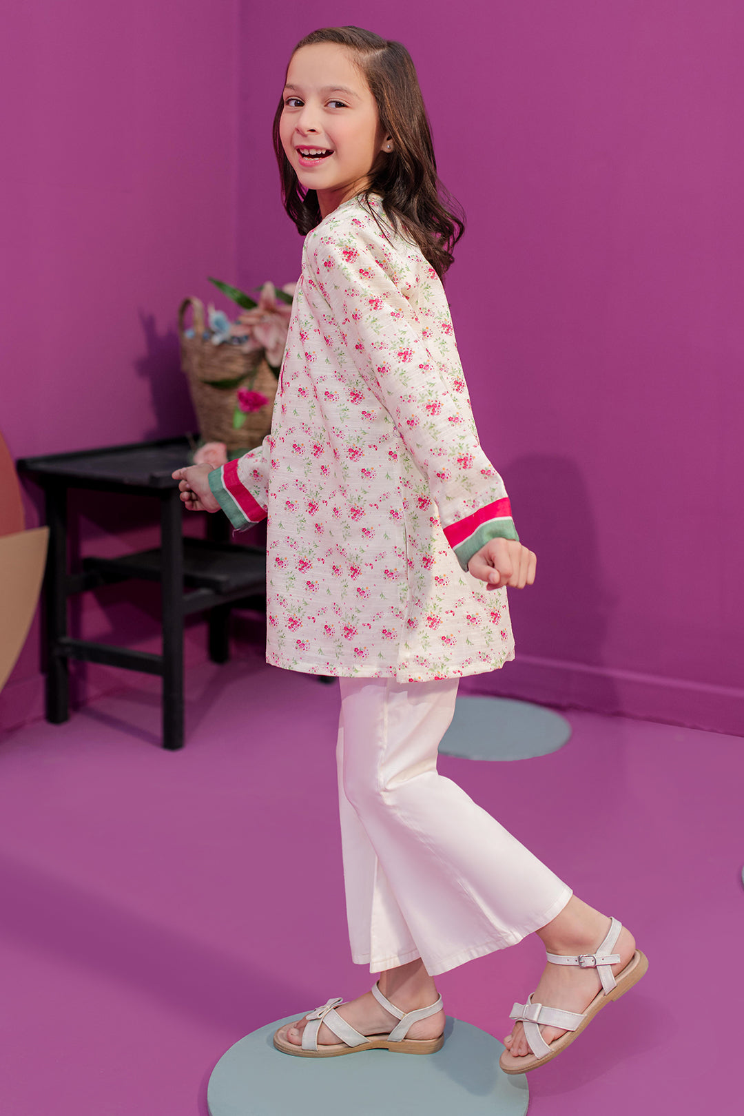 Zellbury Girls | 1 Piece Khaddar | Kurta - 1752 - Libasekhas