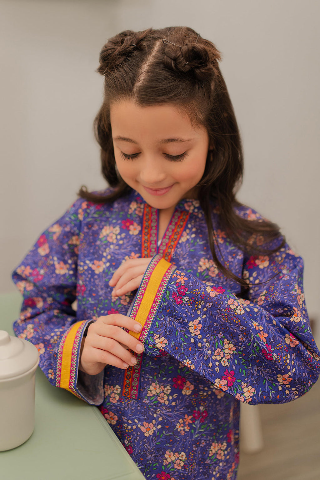 Zellbury Girls | 1 Piece Khaddar | Kurta - 1753 - Libasekhas