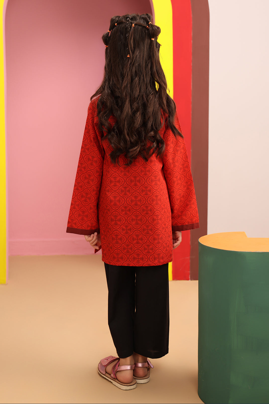 Zellbury Girls | 1 Piece Khaddar | Kurta - 1764 - Libasekhas