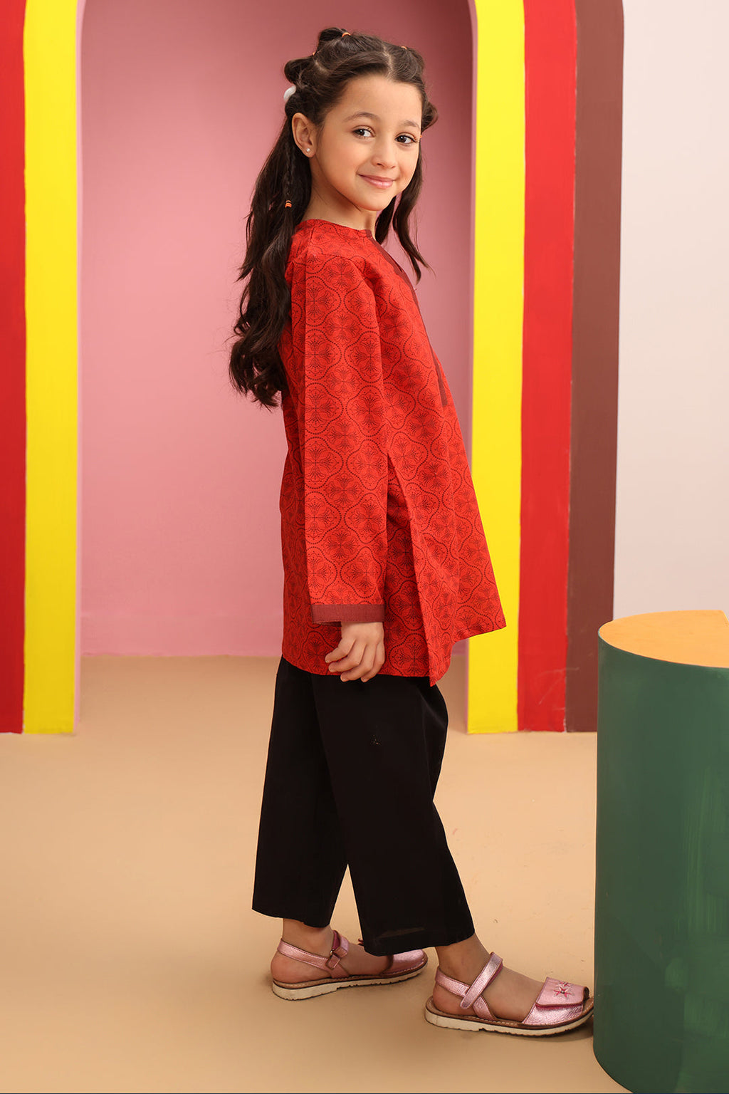 Zellbury Girls | 1 Piece Khaddar | Kurta - 1764 - Libasekhas
