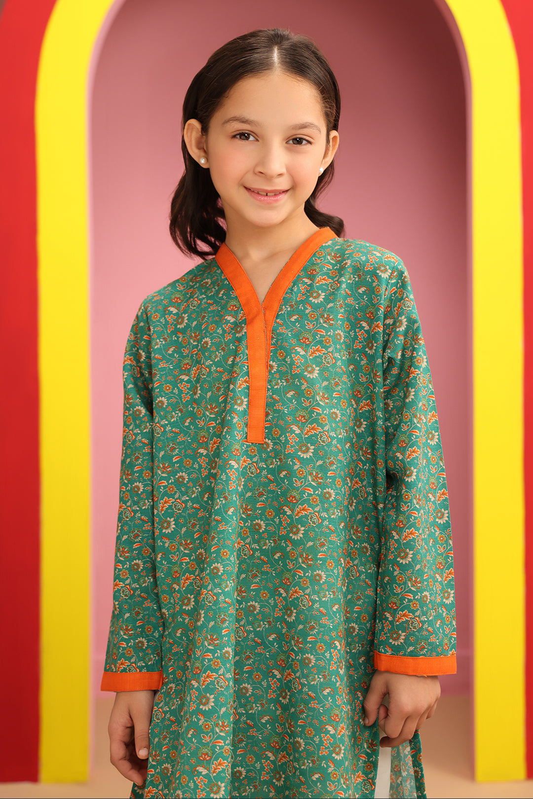 Zellbury Girls | 1 Piece Khaddar | Kurta - 1776 - Libasekhas