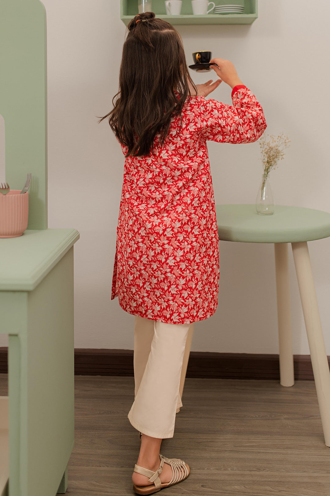 Zellbury Girls | 1 Piece Khaddar | Kurta - 1777 - Libasekhas