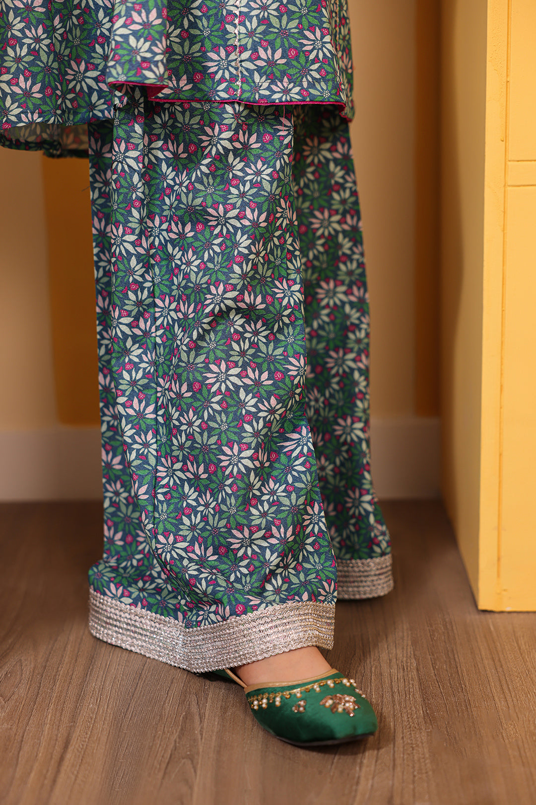 Zellbury Girls | 2 Piece Karandi | Kurta Trouser - 2762 - Libasekhas