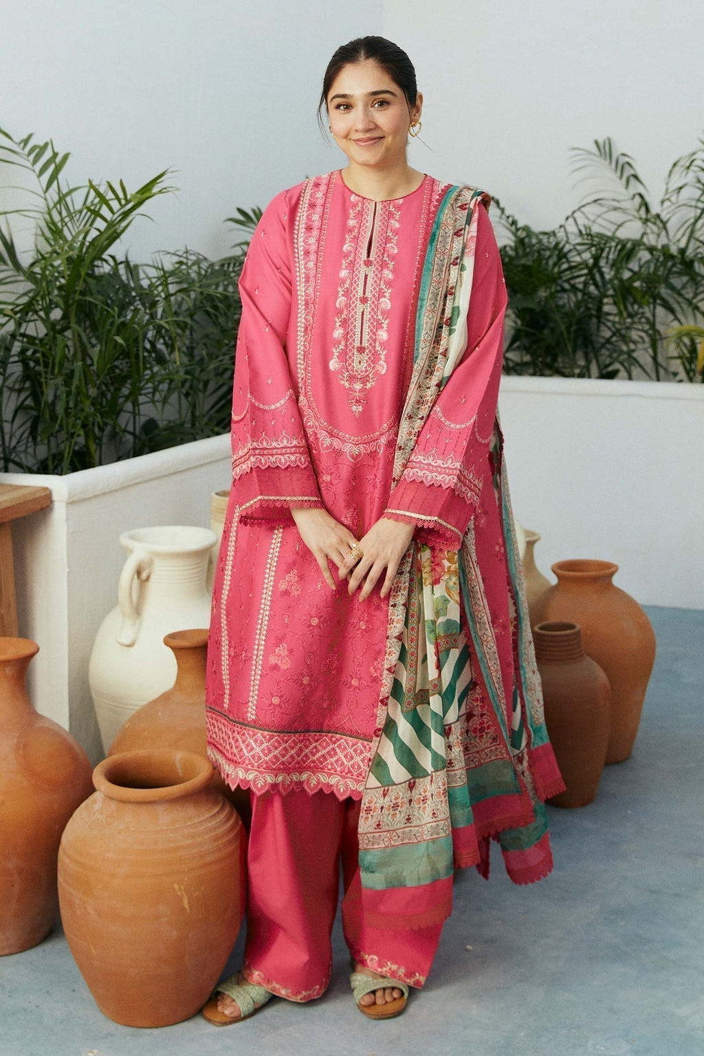 Zara Shahjahan | Coco Lawn Eid Edit 24 | GUL-D2 - Riwayat-e-Khas