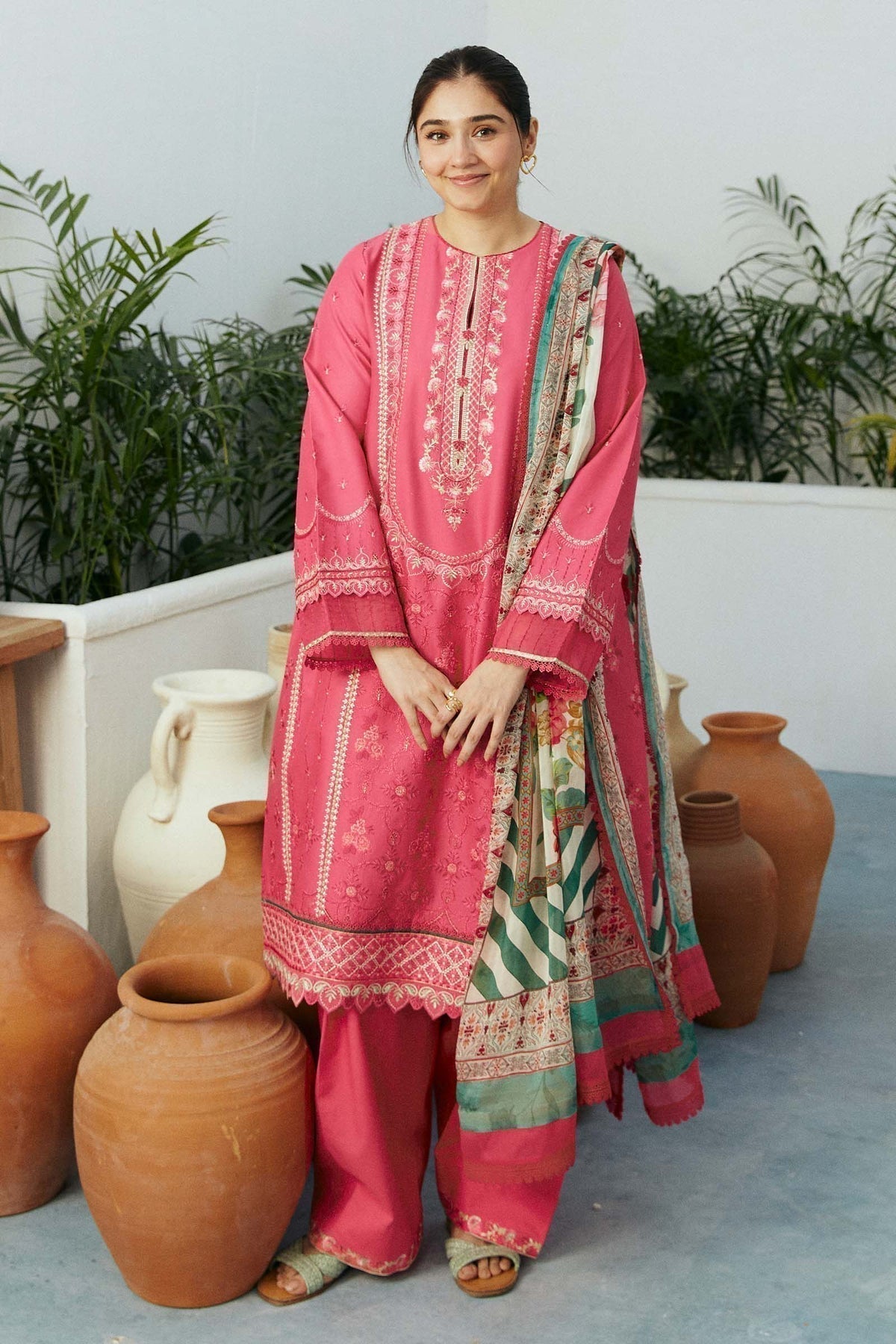 Zara Shahjahan | Coco Lawn Eid Edit 24 | GUL-D2 - Riwayat-e-Khas
