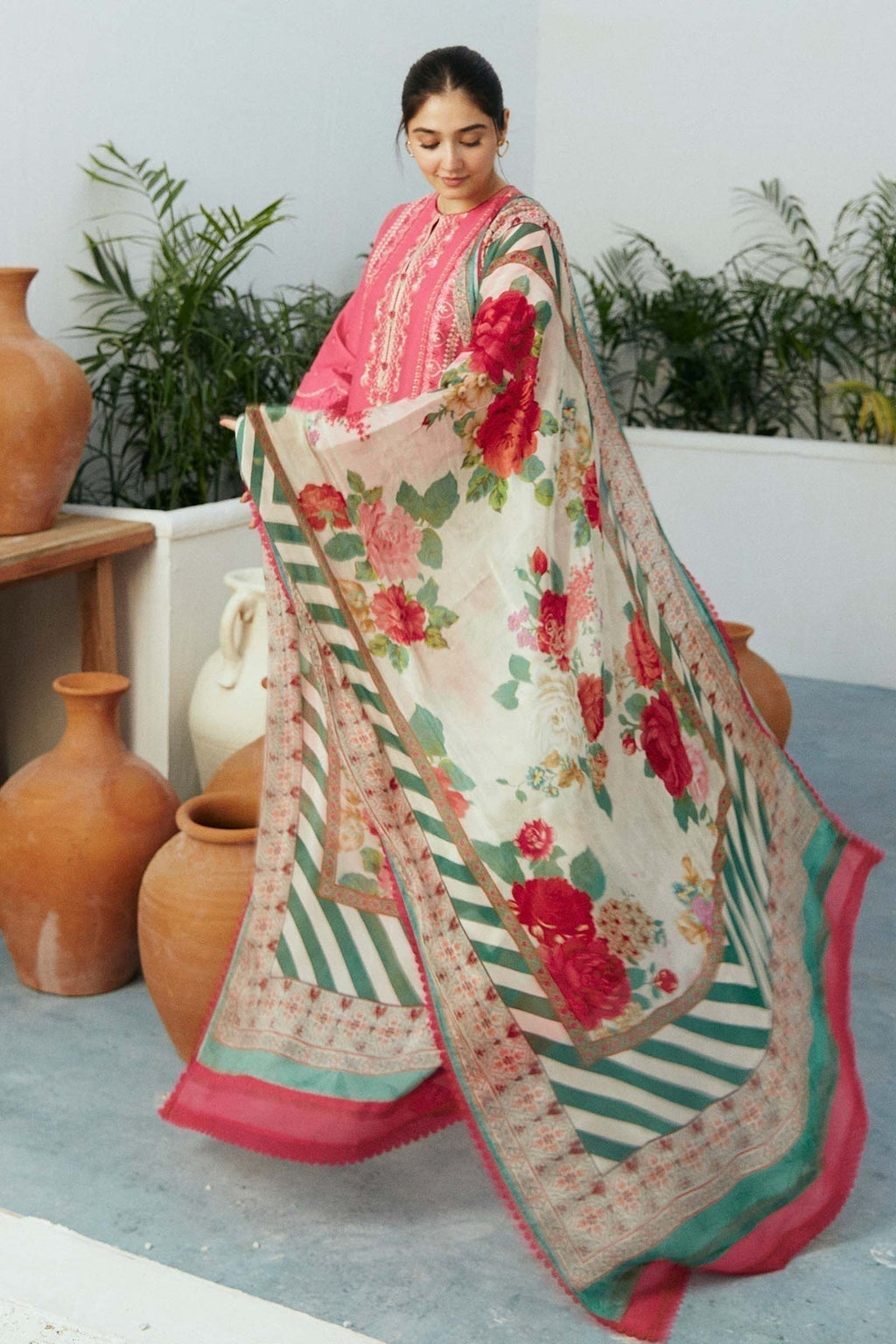 Zara Shahjahan | Coco Lawn Eid Edit 24 | GUL-D2 - Riwayat-e-Khas