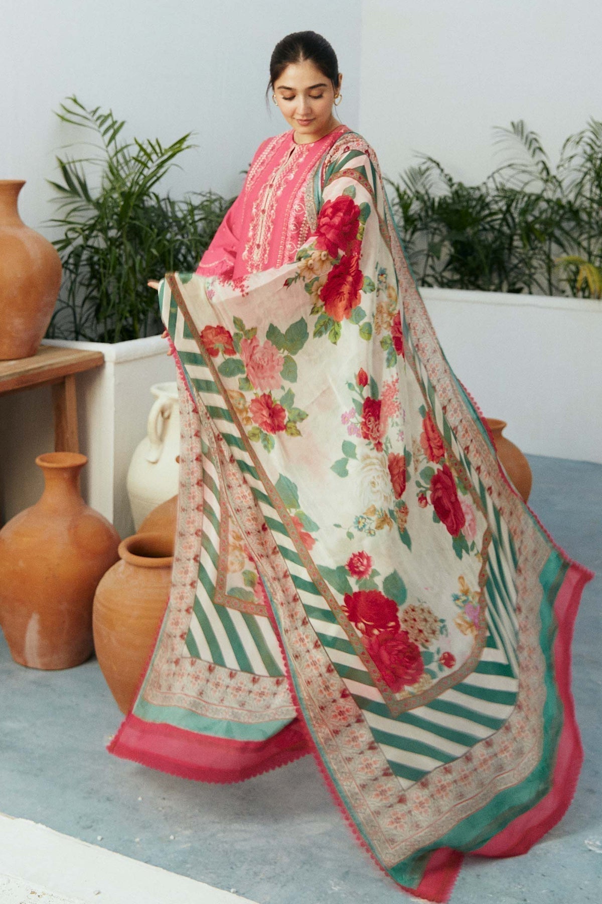 Zara Shahjahan | Coco Lawn Eid Edit 24 | GUL-D2 - Riwayat-e-Khas