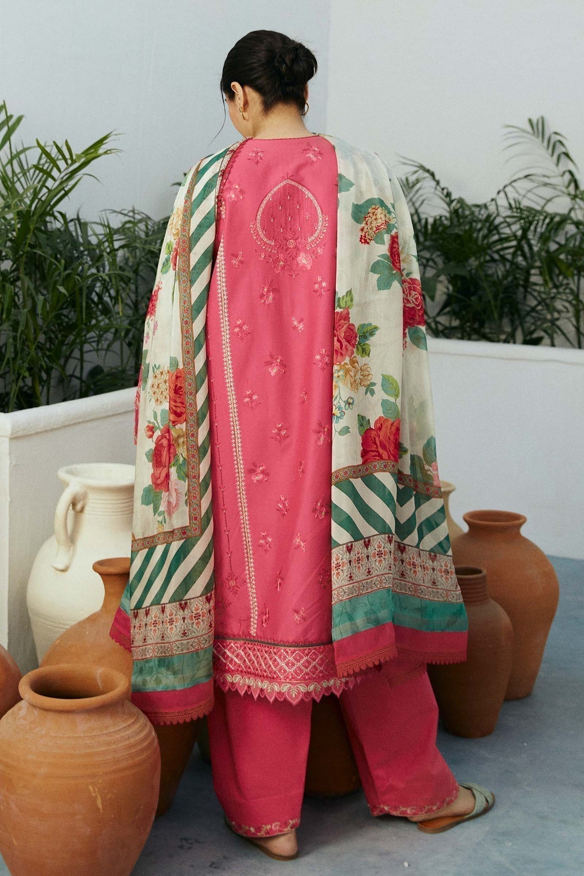 Zara Shahjahan | Coco Lawn Eid Edit 24 | GUL-D2 - Riwayat-e-Khas