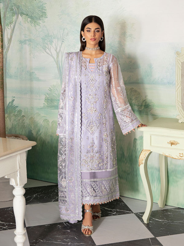 Gulaal | Embroidered Chiffon 23 | LIANA GL-LP-V2-17 - Riwayat e Khas