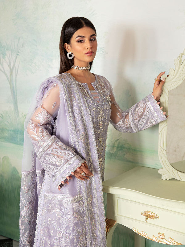 Gulaal | Embroidered Chiffon 23 | LIANA GL-LP-V2-17 - Riwayat e Khas