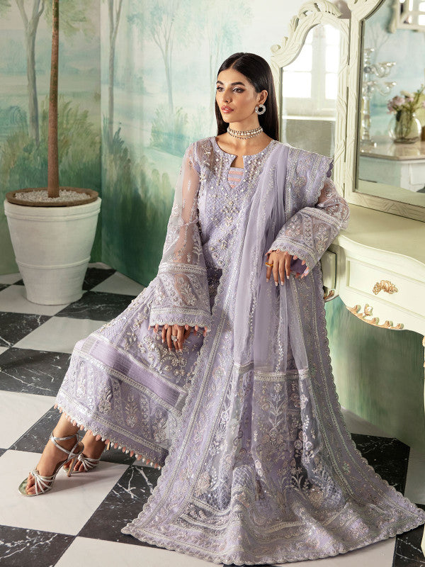 Gulaal | Embroidered Chiffon 23 | LIANA GL-LP-V2-17 - Riwayat e Khas