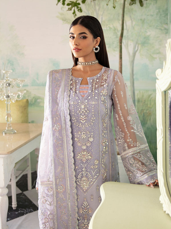 Gulaal | Embroidered Chiffon 23 | LIANA GL-LP-V2-17 - Riwayat e Khas