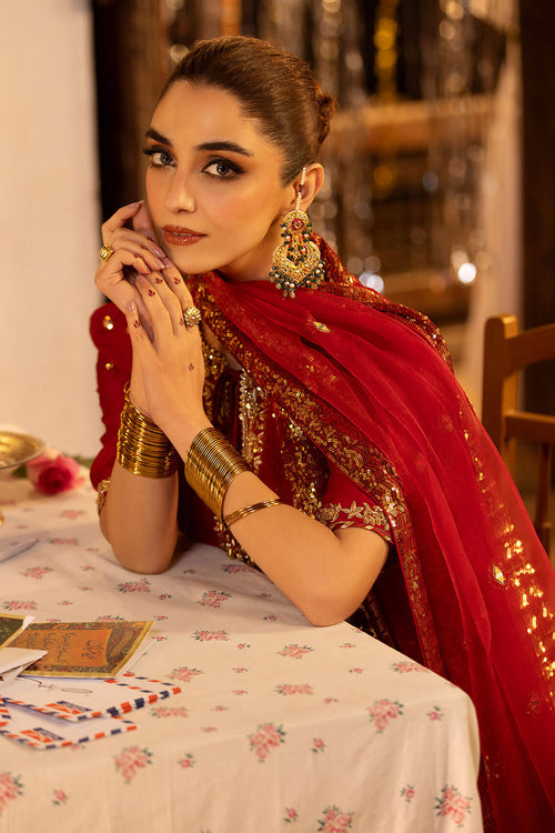 Maya | Eid Collection Ik Mulaqat | GULAB - House Of Anaya