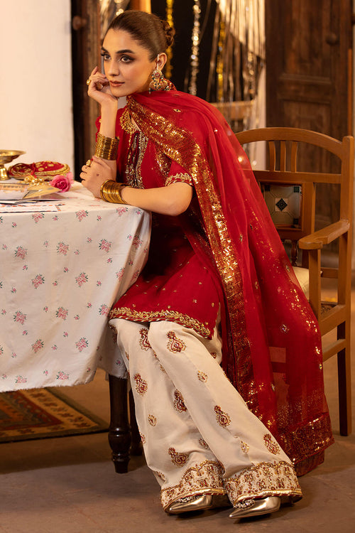 Maya | Eid Collection Ik Mulaqat | GULAB - House Of Anaya