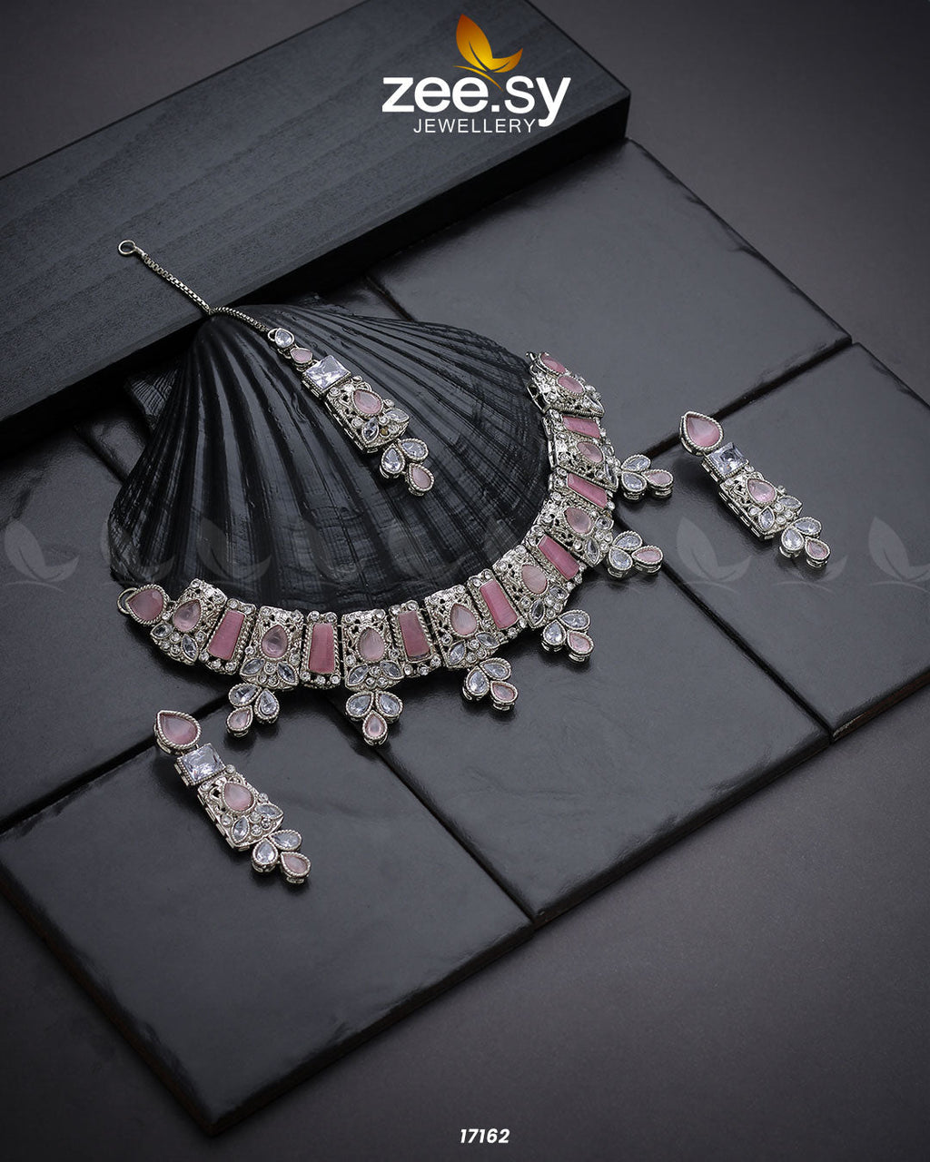 Gemstone Enchantment Necklace - Libasekhas